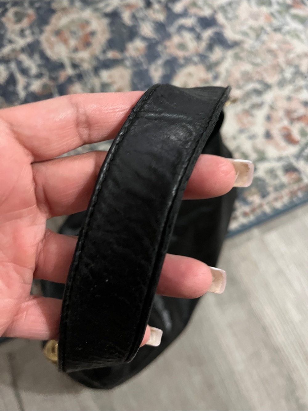 Tory Burch Leather Bag - Picture 4 of 13
